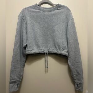 October’s Very Own Cropped Sweater